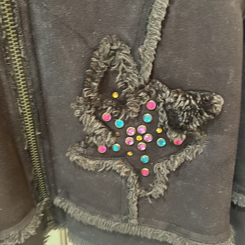 Faux Suede Jacket - Picture 4 of 5